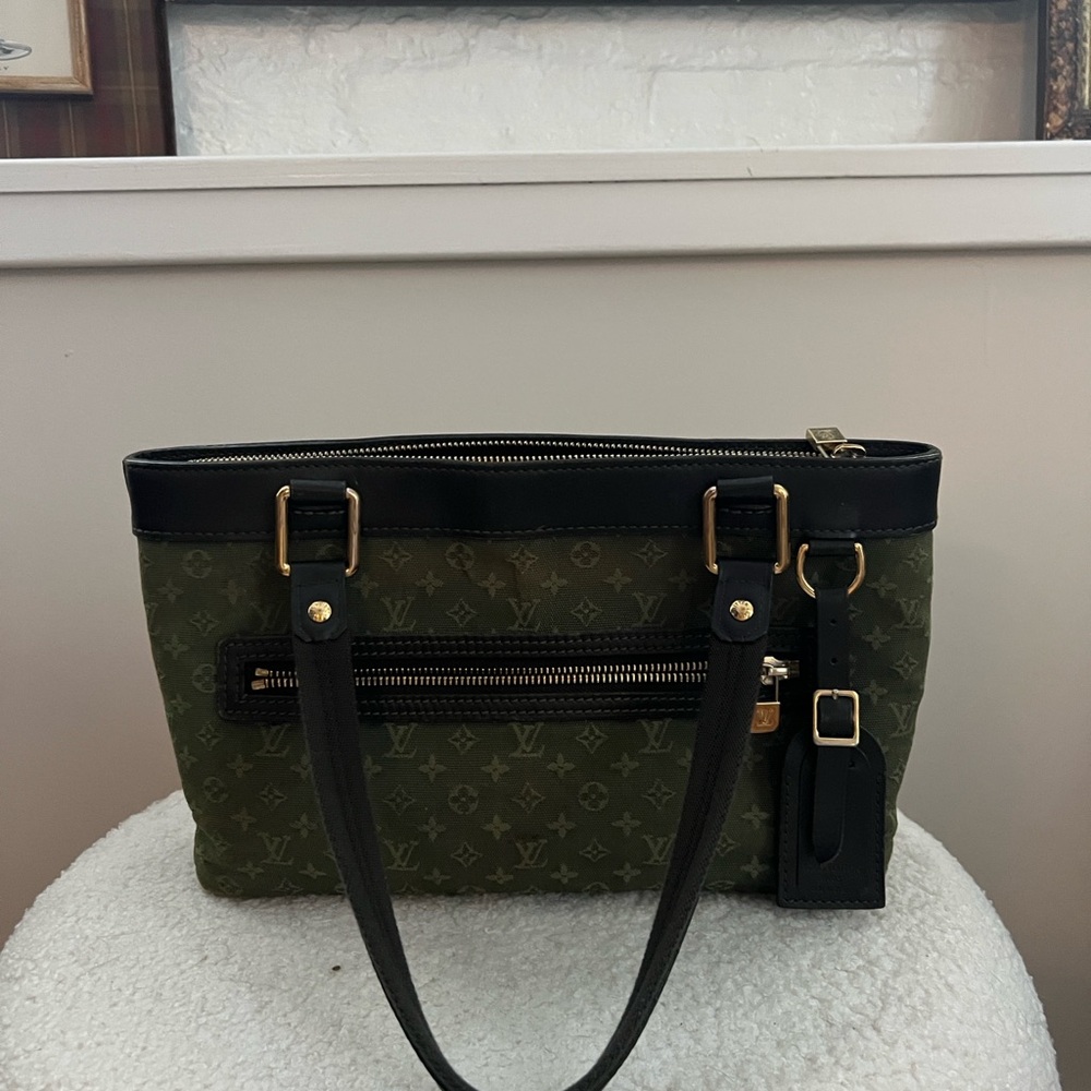Louis Vuitton Monogram Mini Lucille Bag